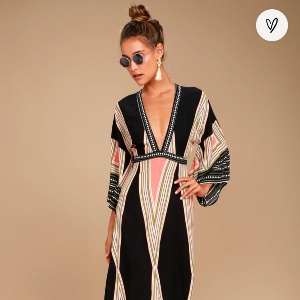 Lulus Montecito Maxi dress!